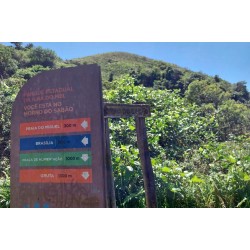 Turismo longe do mar: trilhas, montanhas e cachoeiras são opções alternativas no Litoral